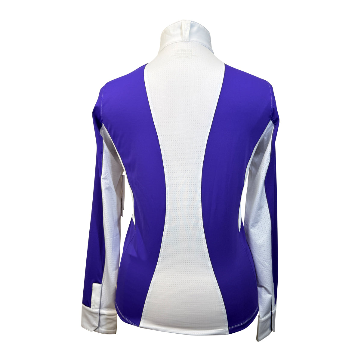 Kerrits 'Affinity' Show Shirt in White/Iris