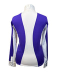 Kerrits 'Affinity' Show Shirt in White/Iris