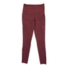 Front of Ariat 'EOS Moto' Full Seat Tights in Wild Ginger - Women's Small