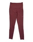 Front of Ariat 'EOS Moto' Full Seat Tights in Wild Ginger - Women's Small