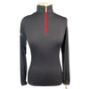 Kastel Signature Long Sleeve Shirt in Black - Women's Medium