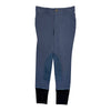 TuffRider Kids Pull-On Knee Patch Breeches in Denim