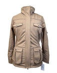 Goode Rider Zip-Up Jacket in Sand 