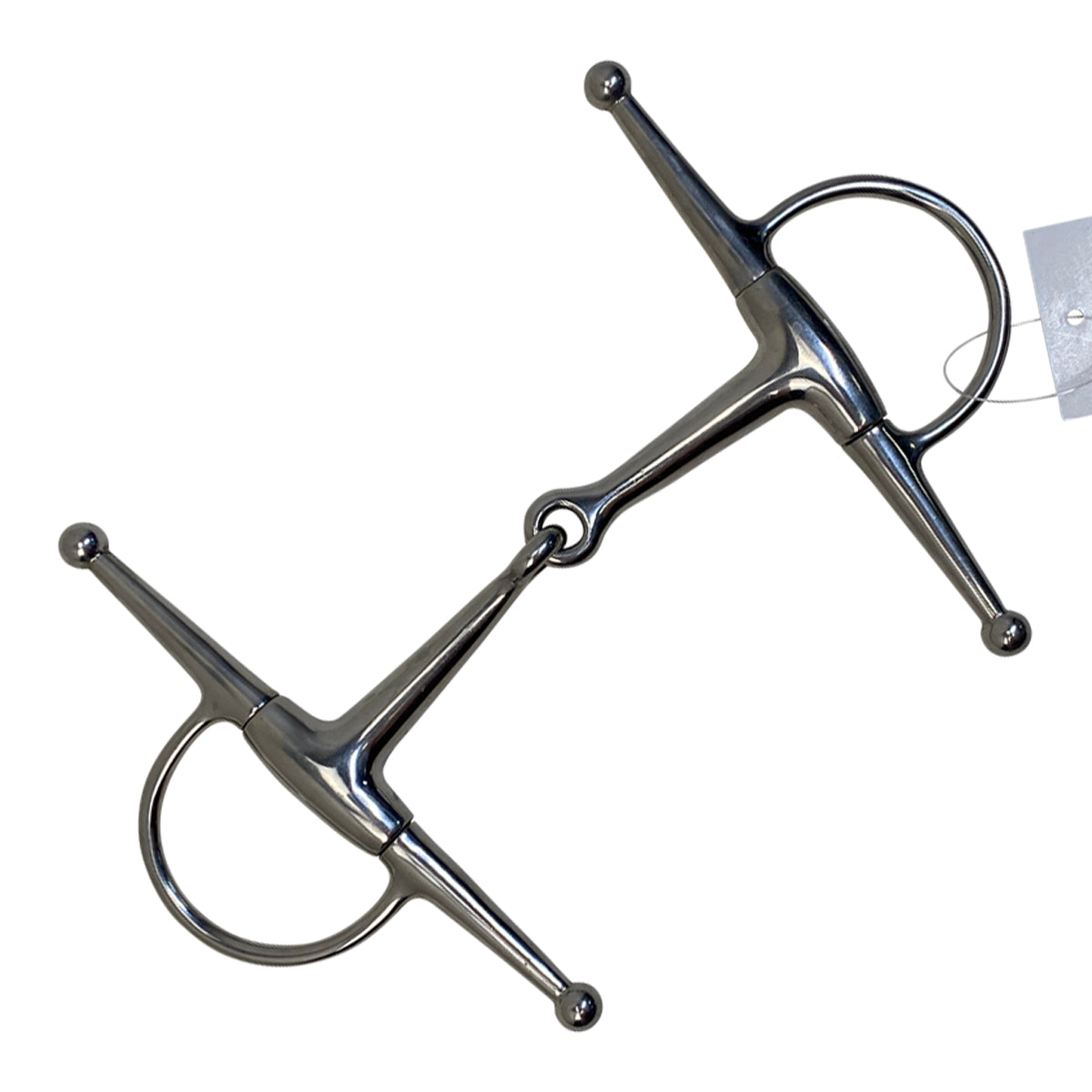 Single Joint Full Cheek Snaffle in Stainess Steel