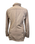 Goode Rider Zip-Up Jacket in Sand 
