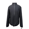 Cavalleria Toscana Stretch Bomber Jacket in Black
