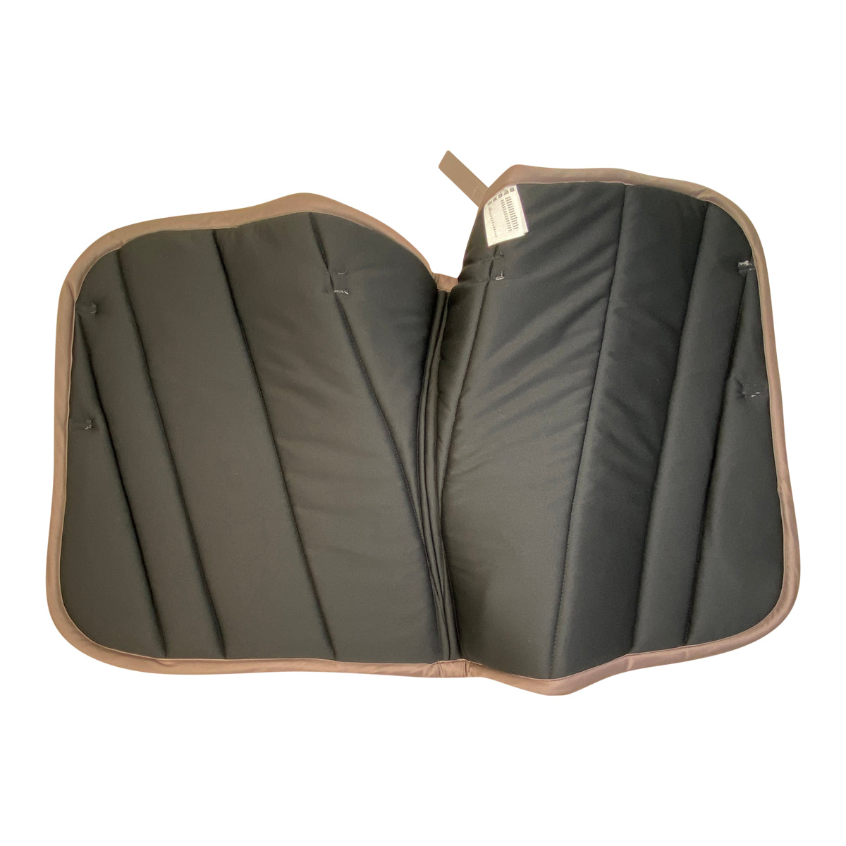 HKM 'Melody' Dressage Saddle Pad in Brown