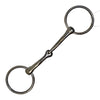 Loose Ring Single Joint Snaffle Bit in Stainless Steel 