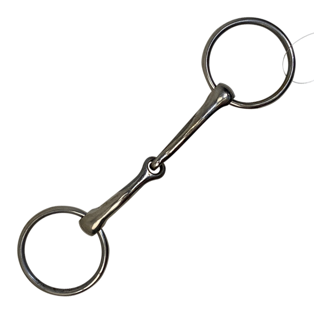 Loose Ring Single Joint Snaffle Bit in Stainless Steel 