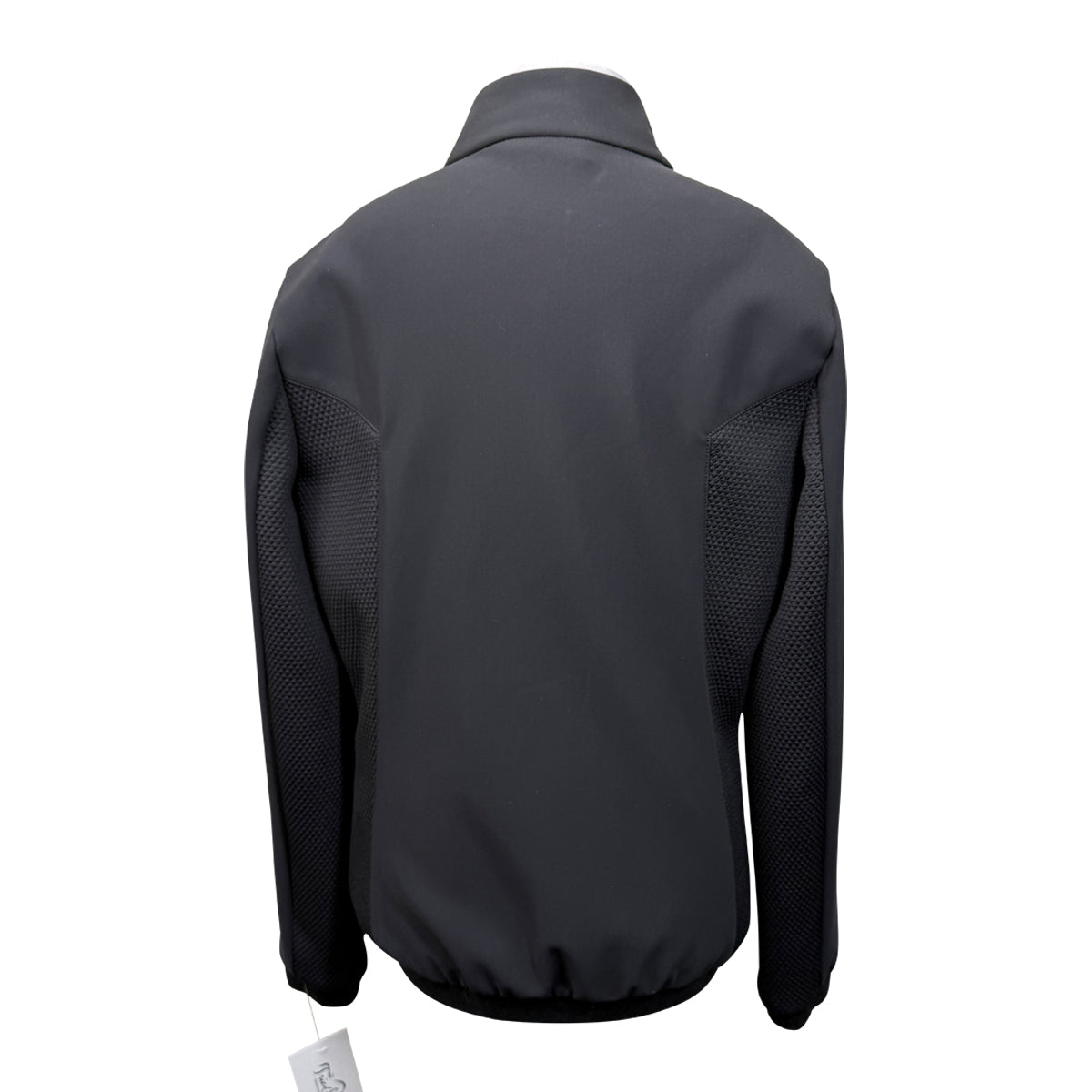 Cavalleria Toscana Stretch Bomber Jacket in Black
