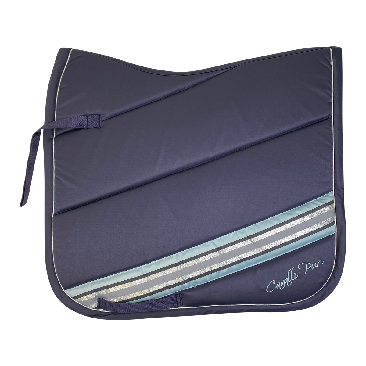 HKM 'Melody' Dressage Saddle Pad in Smokey Purple