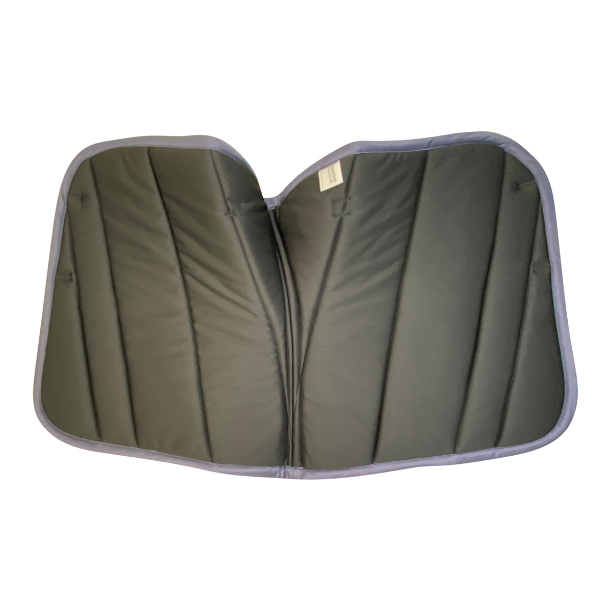 HKM 'Melody' Dressage Saddle Pad in Smokey Purple