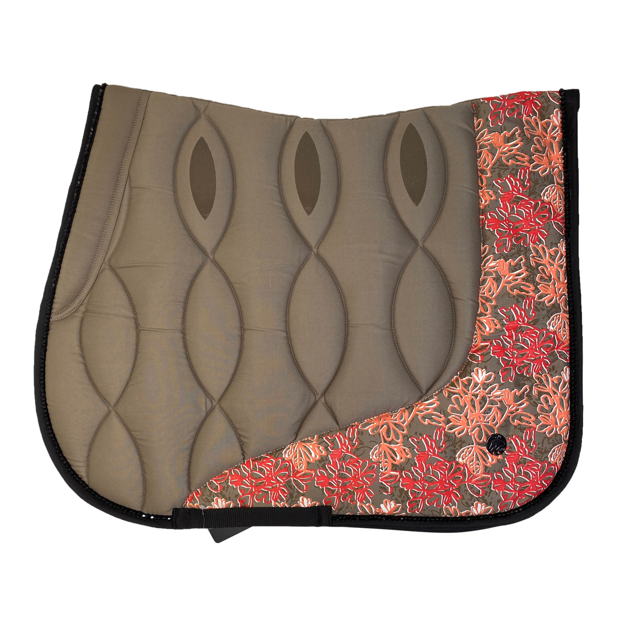HKM 'Savona' All Purpose Saddle Pad in Taupe