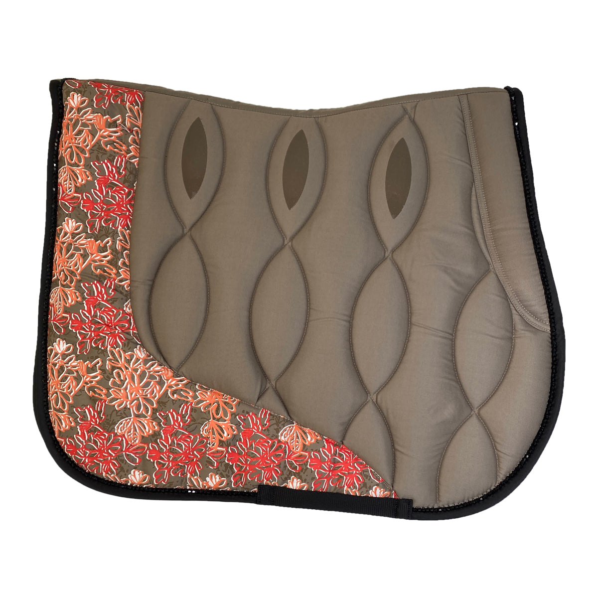 HKM 'Savona' All Purpose Saddle Pad in Taupe