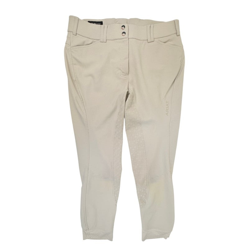Ariat 'Tri Factor Grip' Full Seat Breeches in Tan 