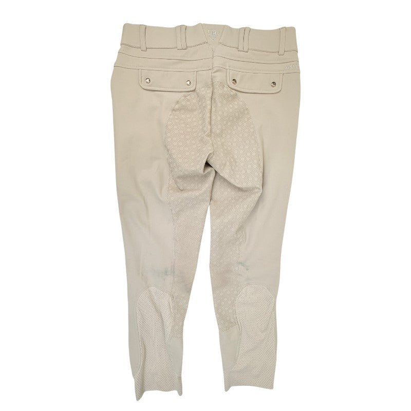 Ariat 'Tri Factor Grip' Full Seat Breeches in Tan 