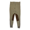 Dover Saddlery Wellesley Classic Piped Knee-Patch Breech
 in Tan - Women's 24