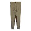 Dover Saddlery Wellesley Classic Piped Knee-Patch Breech
 in Tan - Women's 24