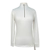 FITS 'Ayra' Tech Shirt in White