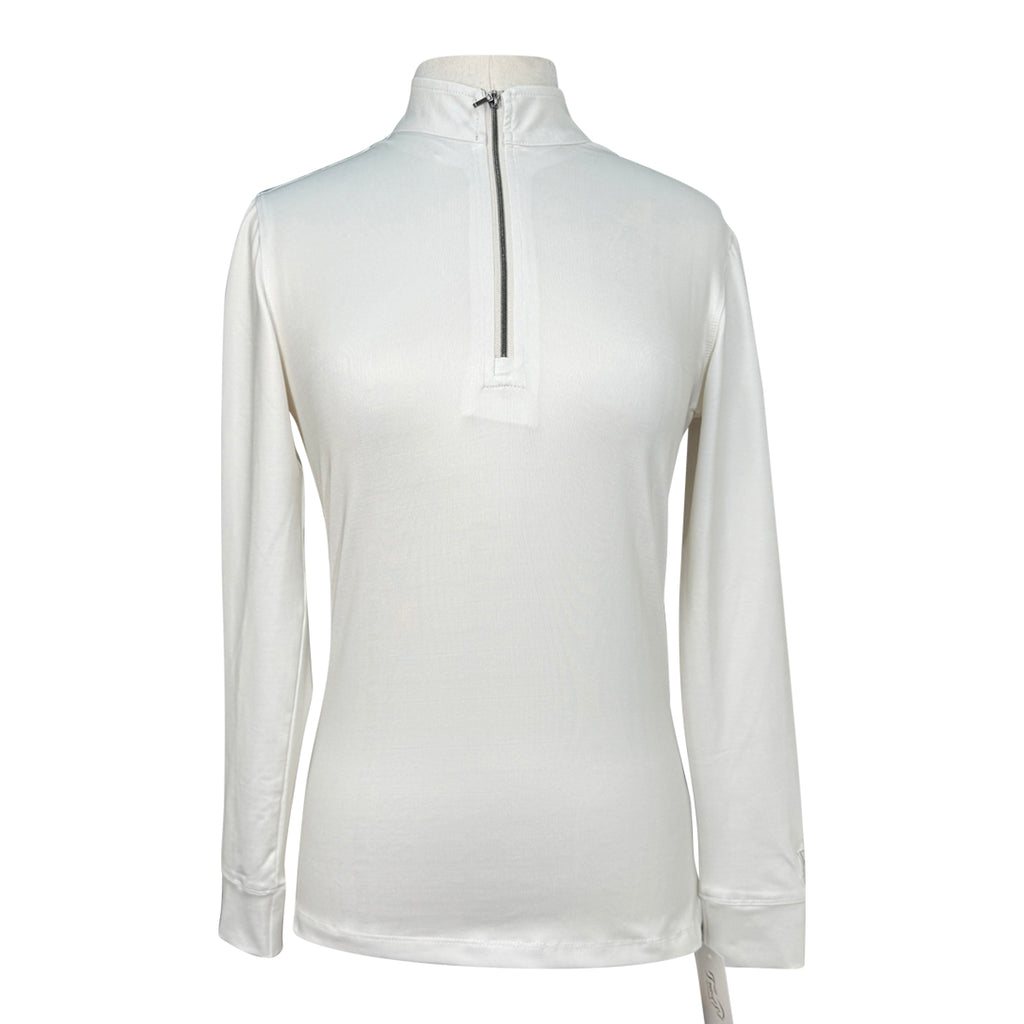 FITS 'Ayra' Tech Shirt in White