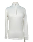 FITS 'Ayra' Tech Shirt in White