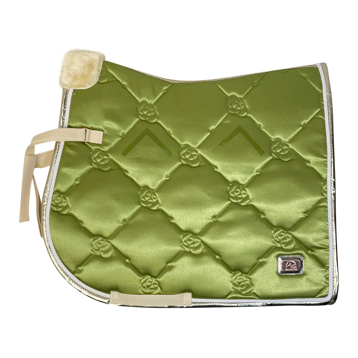 HKM 'Edinburgh' All Purpose Saddle Pad in Pistachio