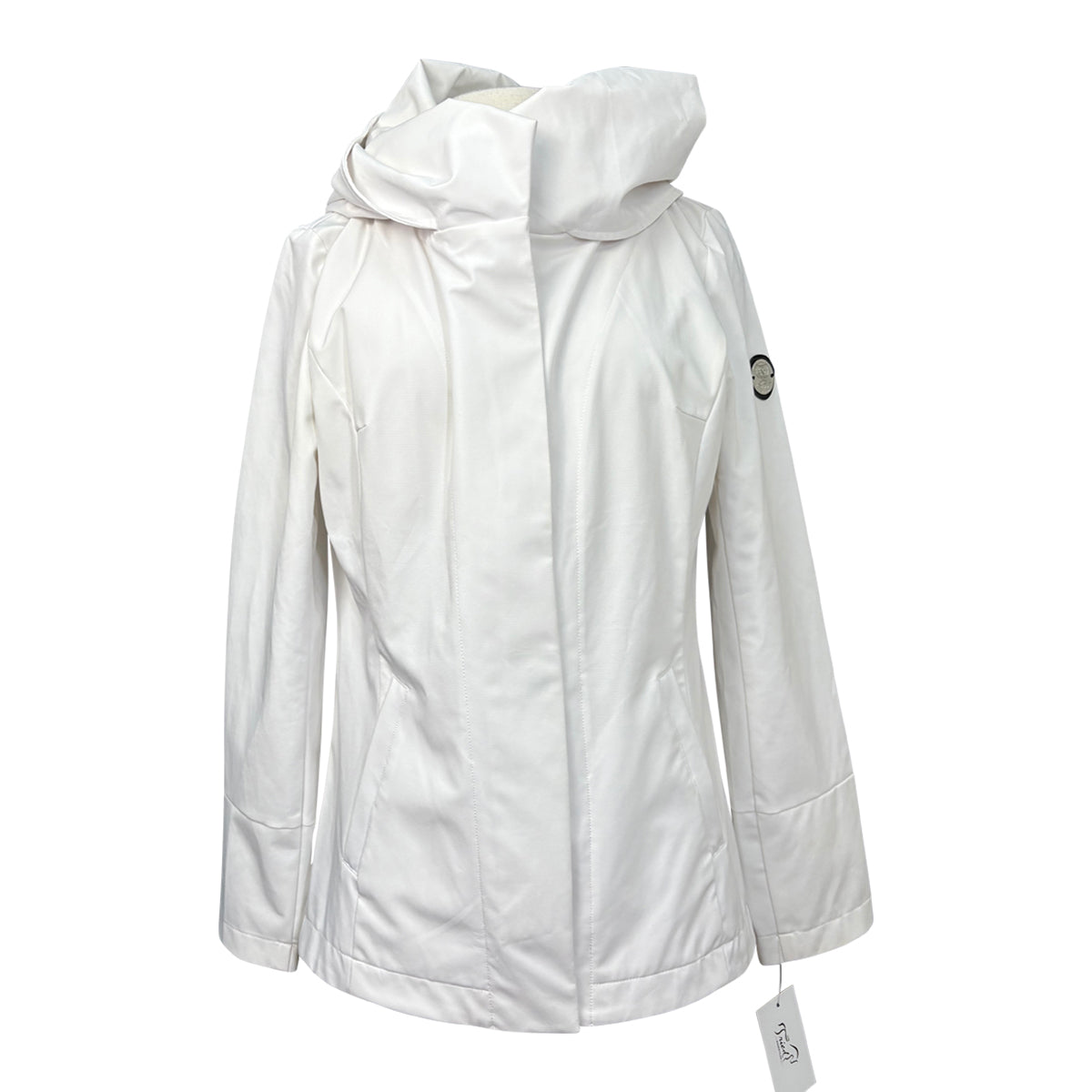 Asmar Equestrian Jacket in White 