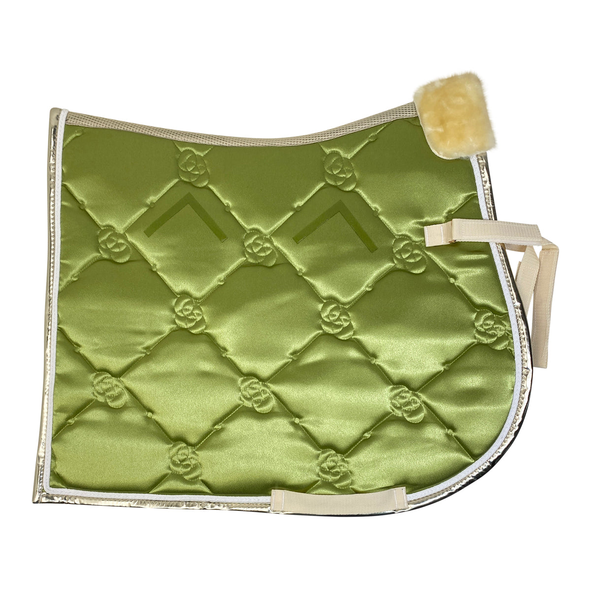 HKM 'Edinburgh' All Purpose Saddle Pad in Pistachio