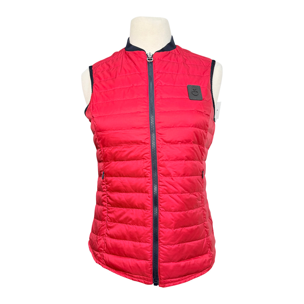 Cavalleria Toscana Puffer Vest in Red