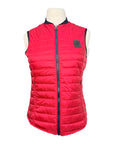 Cavalleria Toscana Puffer Vest in Red