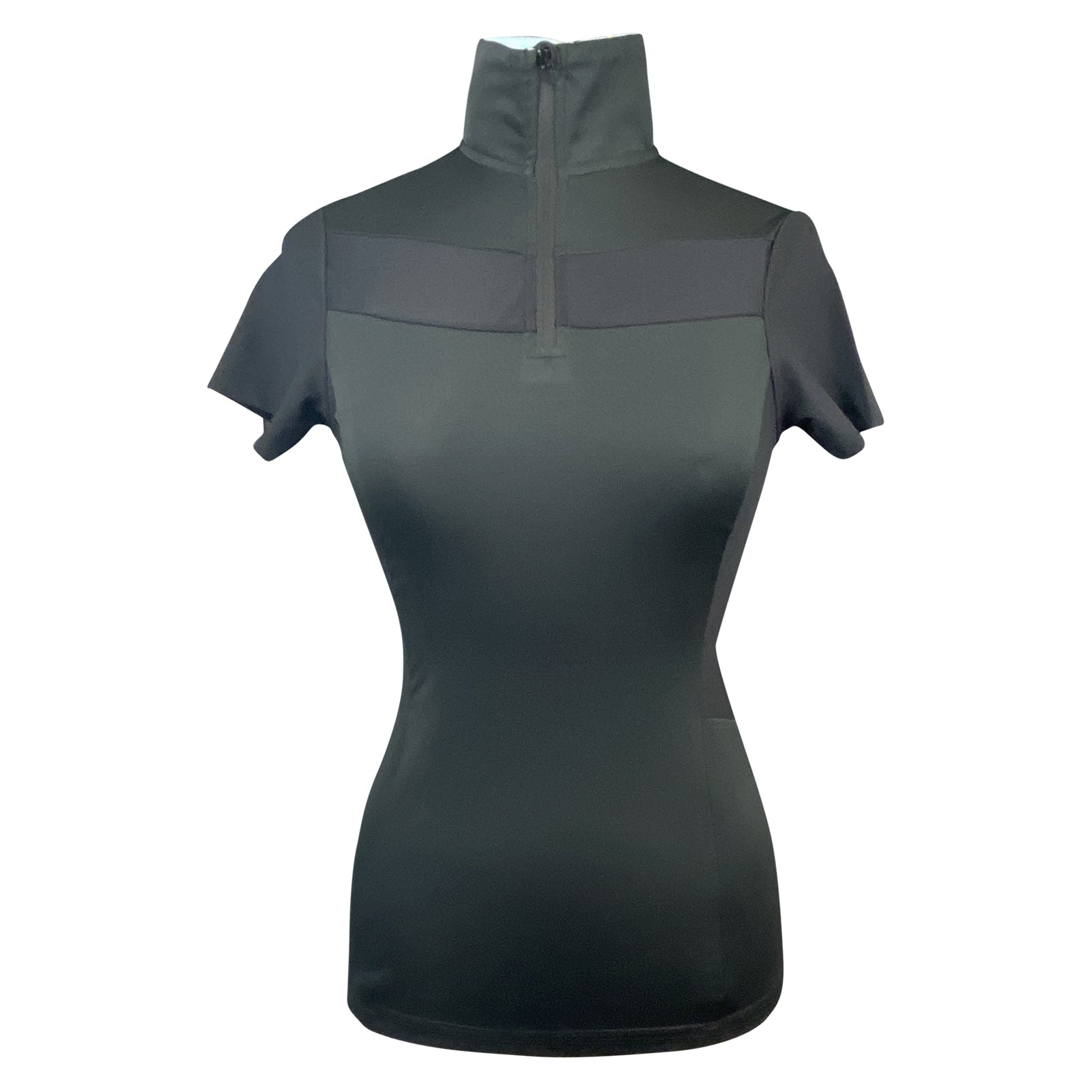 Asmar Equestrian 'Diana' Mesh Shirt in Black