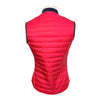 Cavalleria Toscana Puffer Vest in Red
