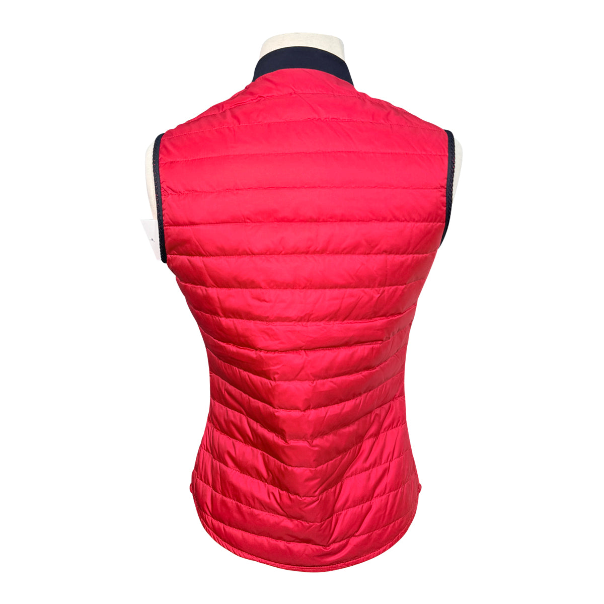 Cavalleria Toscana Puffer Vest in Red
