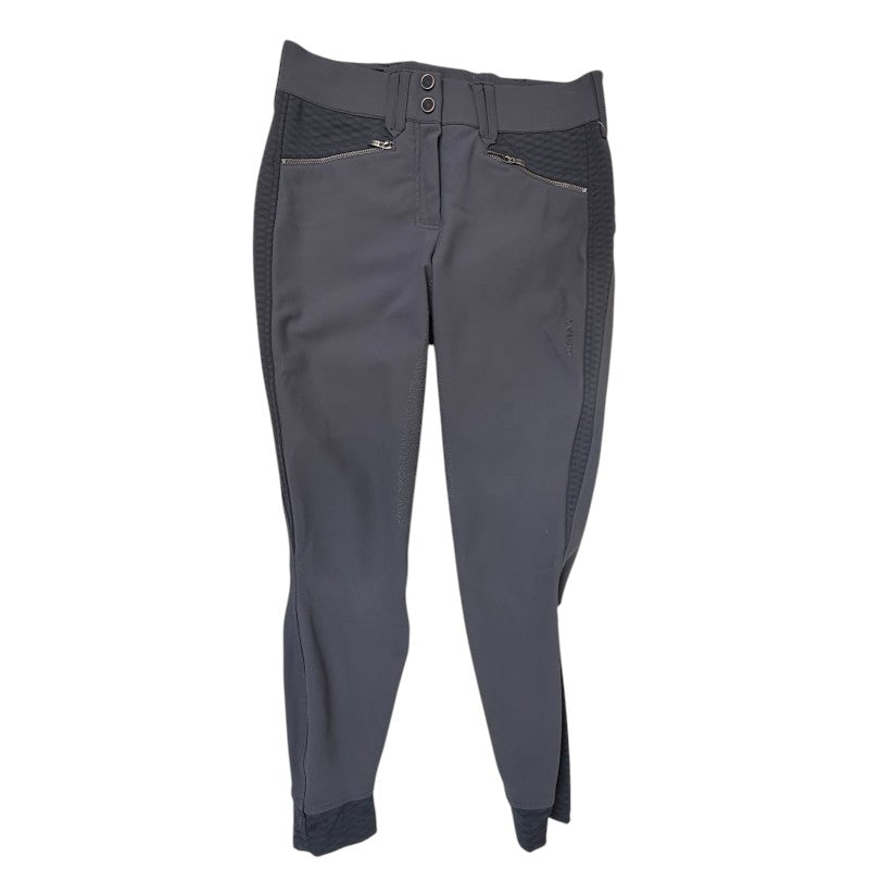 Ariat Full Seat Breeches in Grey