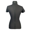 Asmar Equestrian 'Diana' Mesh Shirt in Black