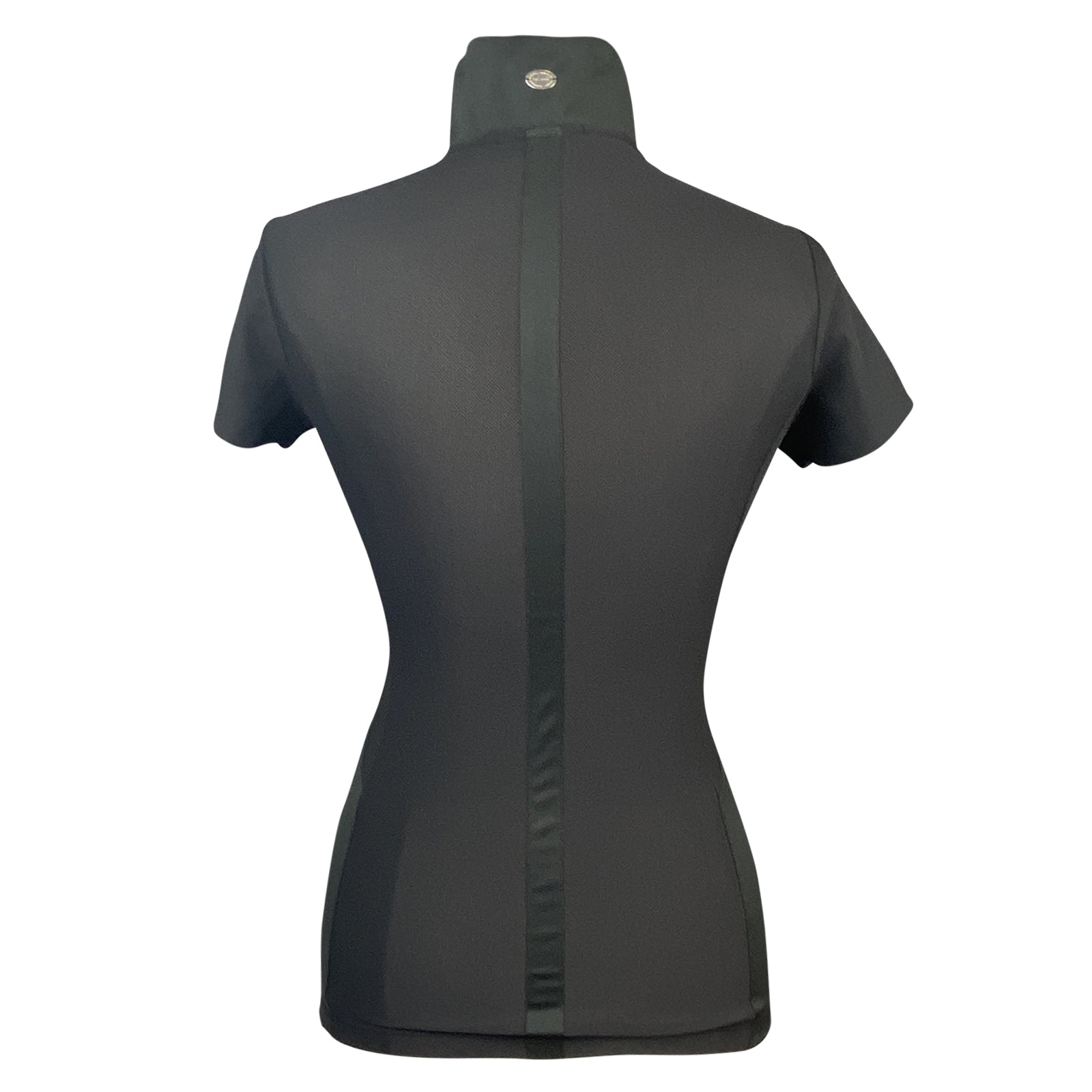 Asmar Equestrian 'Diana' Mesh Shirt in Black