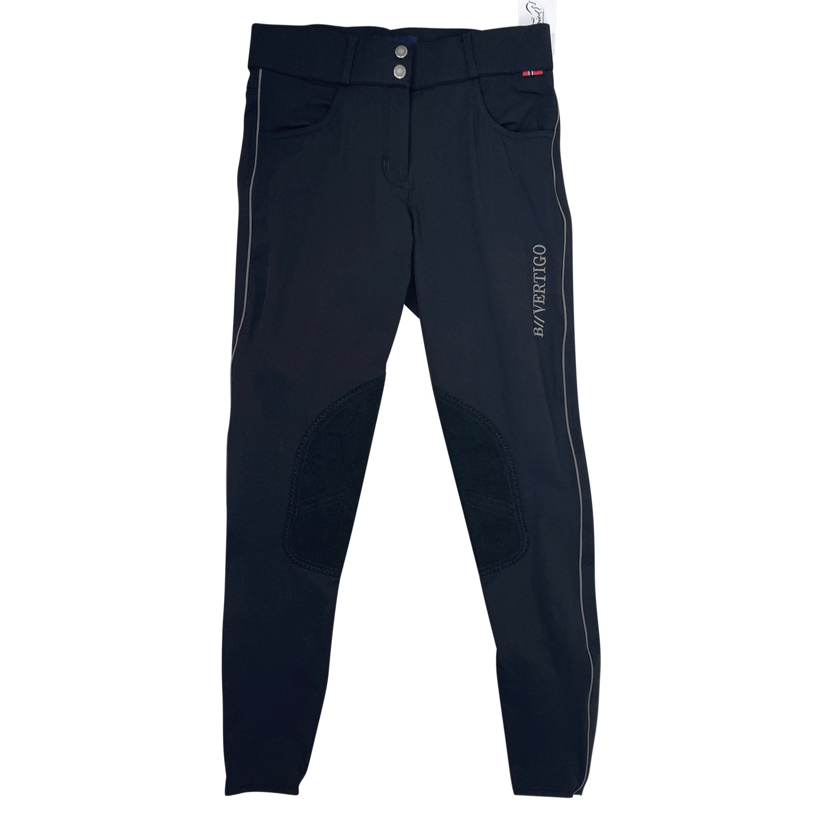 B Vertigo 'Kimberley' Breeches in Black