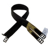 Single End Elastic Overlay Girth in Brown