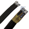 Single End Elastic Overlay Girth in Brown