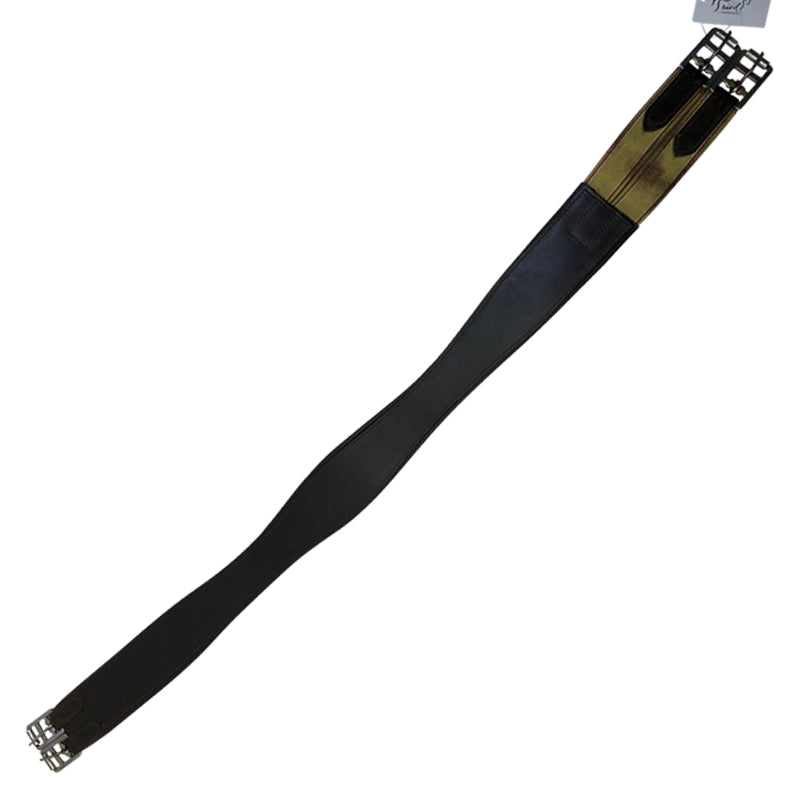 Single End Elastic Overlay Girth in Brown