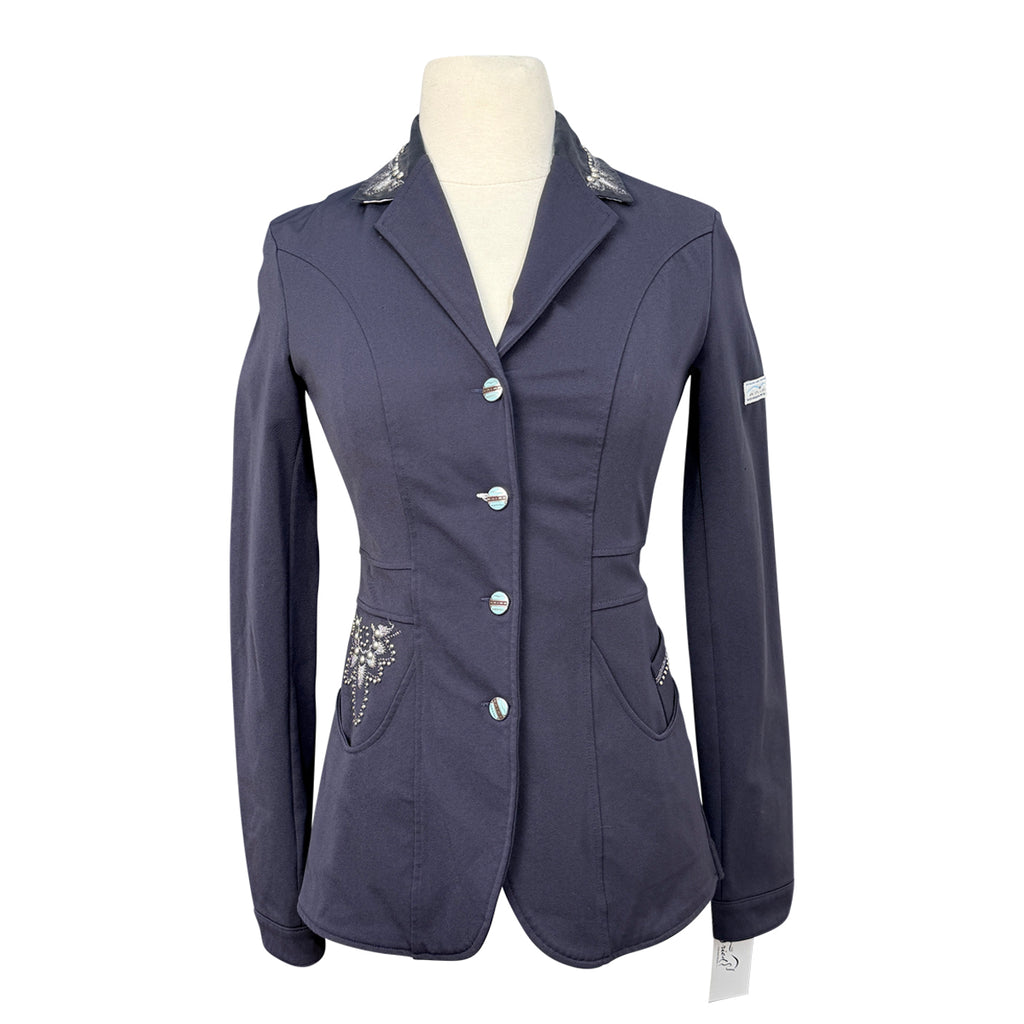 Animo Sport Show Coat in Navy 