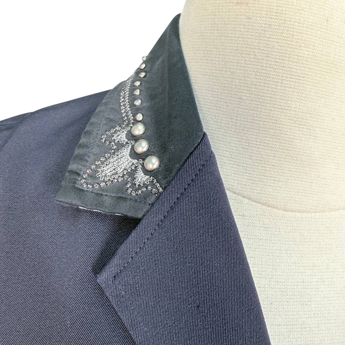 Animo Sport Show Coat in Navy 