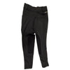 Kerrits Kids Fleece Knee Patch Tights in Black Microcheck