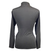 Clovis Equestrian 'The Luna' Top in Black