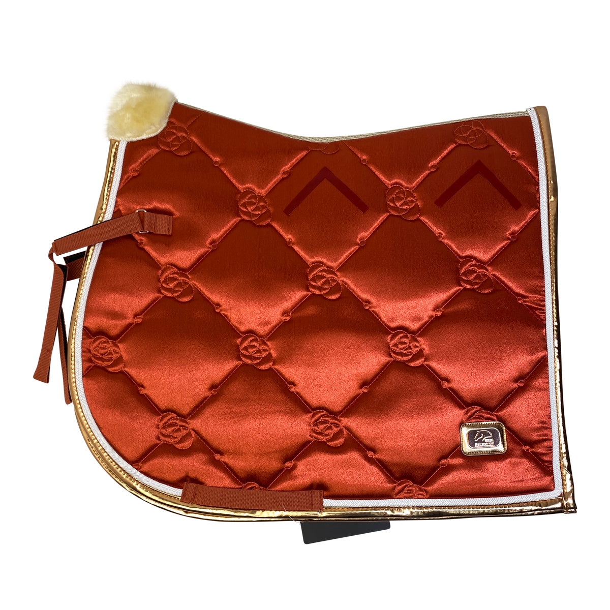 HKM 'Edinburgh' All Purpose Saddle Pad in Brandy