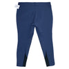 Back of RJ Classics 'Harper' Knee Patch Breeches in Navy - Women's 34R