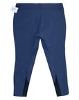Back of RJ Classics 'Harper' Knee Patch Breeches in Navy - Women's 34R