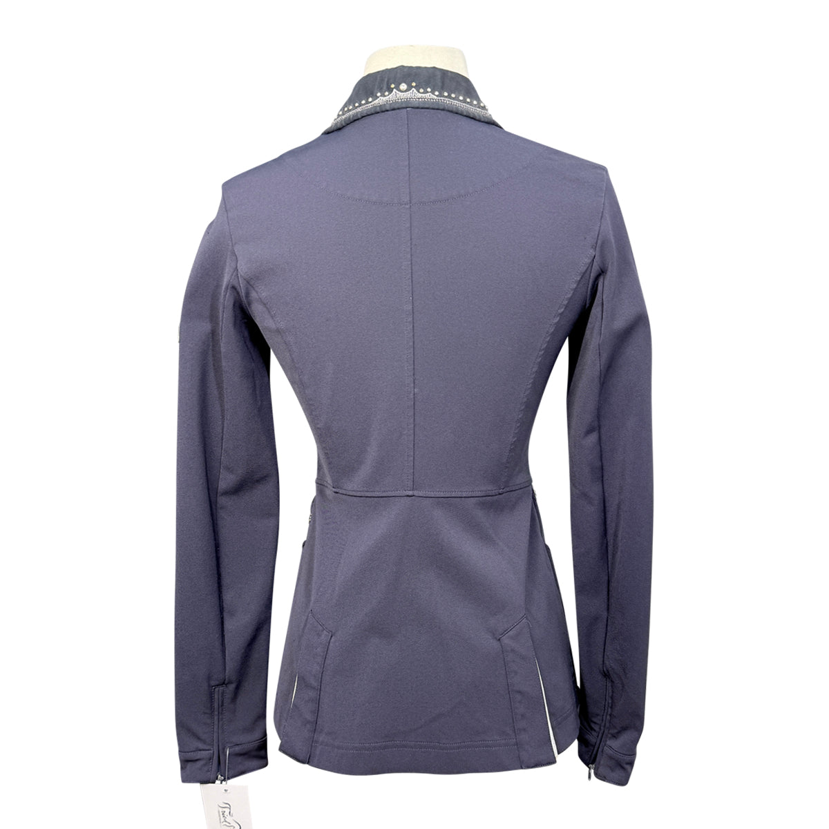Animo Sport Show Coat in Navy 
