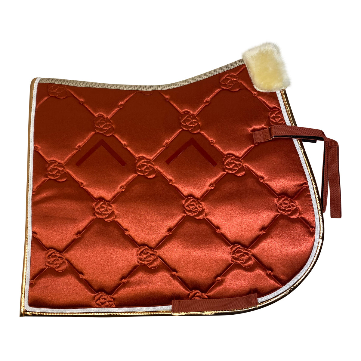 HKM 'Edinburgh' All Purpose Saddle Pad in Brandy