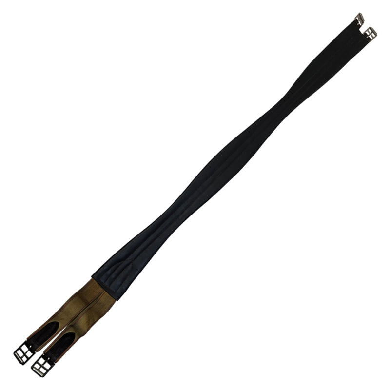 Single End Elastic Girth in Brown
